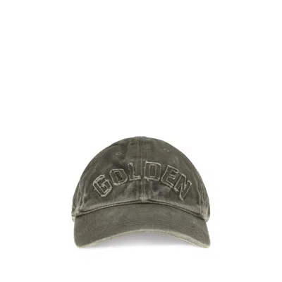 Golden Goose Gogup02837p00273460529bb Baseball Cap In Gray