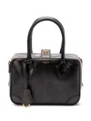 Golden Goose Deluxe Brand Women Black Leather Vita Handbag In Black