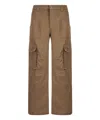 Golden Goose Jeans In Brown