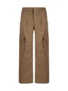 Golden Goose Jeans In Khaki Beige