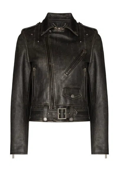 GOLDEN GOOSE GOLDEN CHIODO JACKET