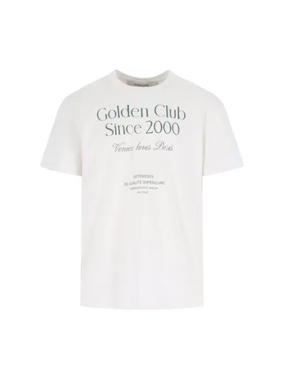 GOLDEN GOOSE 'GOLDEN CLUB' T-SHIRT