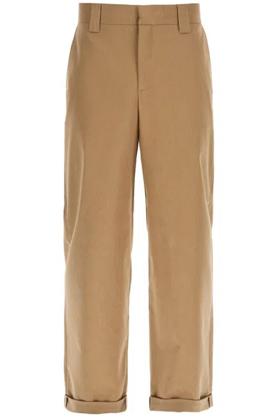 Golden Goose Golden Collection Chino Pants In Brown