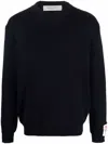 GOLDEN GOOSE GOLDEN GOOSE GOLDEN COTTON CREWNECK SWEATER