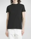 Golden Goose T-shirt  In Vintage Black