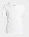 Golden Goose Women's Distressed T-shirt In White