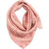 Golden Goose Golden Foulard Paisley Print Silk Square Scarf