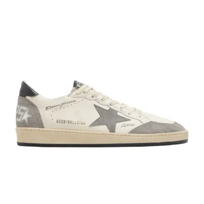Pre-owned Golden Goose Ball Star 'dream Forever - White Grey' | Men's Size 44
