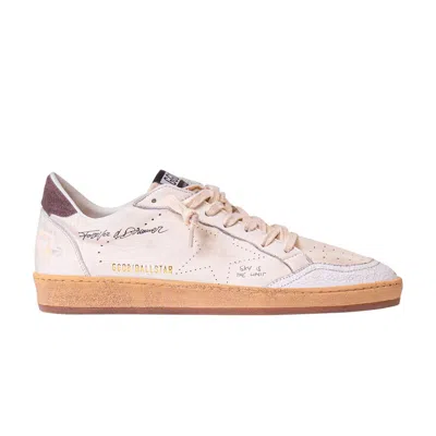 Pre-owned Golden Goose Ball Star 'forever A Dreamer' | White | Men's Size 45