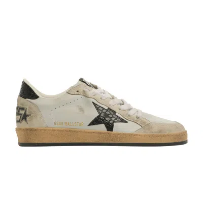 Pre-owned Golden Goose Ball Star 'grey Ice Black' | Men's Size 45 In Gray