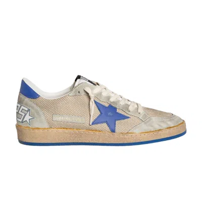 Pre-owned Golden Goose Ball Star 'light Silver Ice Blue' | Men's Size 43