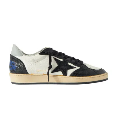 Pre-owned Golden Goose Ball Star 'white Black Blue' | Men's Size 40