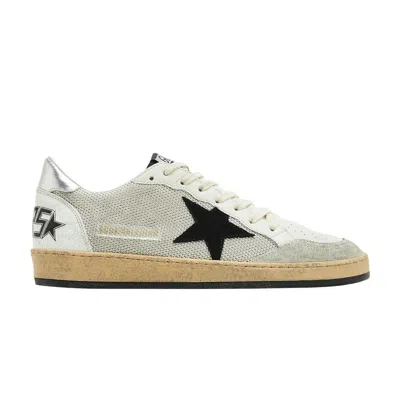 Pre-owned Golden Goose Ball Star 'white Black' | Men's Size 42