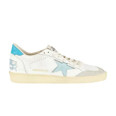 Pre-owned Golden Goose Ball Star 'white Light Blue' | Men's Size 42