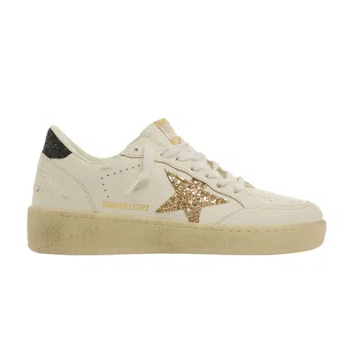 Pre-owned Golden Goose Deluxe Wmns Ball Star 2 'white Gold Black' | Women's Size 37
