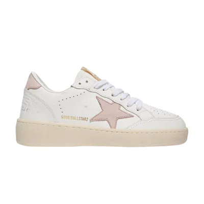 Pre-owned Golden Goose Deluxe Wmns Ball Star 2 'white Pink' | Women's Size 40
