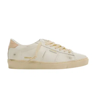 Pre-owned Golden Goose Deluxe Wmns Match Star 'white Pink' | Women's Size 37