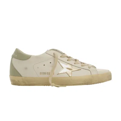 Pre-owned Golden Goose Deluxe Wmns Superstar 'white Platinum Grey' | Women's Size 38