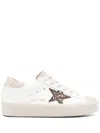 Golden Goose Hi Star Womans Sneakers In White