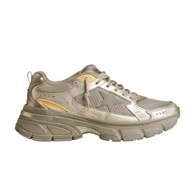Pre-owned Golden Goose Lightstar 'metallic Silver' | Men's Size 42