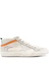 Golden Goose Mid Star Gray Sneakers