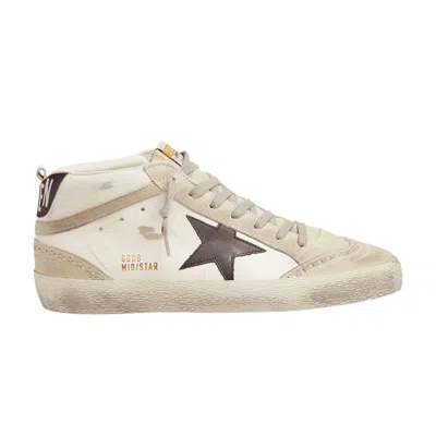 Pre-owned Golden Goose Mid Star 'white Black' | Men's Size 42