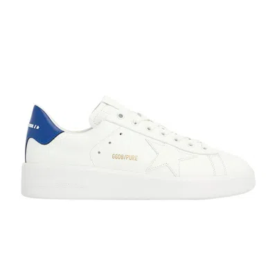 Pre-owned Golden Goose Purestar 'white Bluette' | Men's Size 43