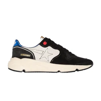 Pre-owned Golden Goose Running Sole 'black White' | Men's Size 42