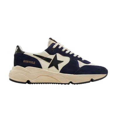 Pre-owned Golden Goose Running Sole 'blue White' | Men's Size 39