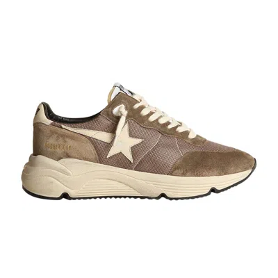 Pre-owned Golden Goose Running Sole 'cream' | Brown | Men's Size 44