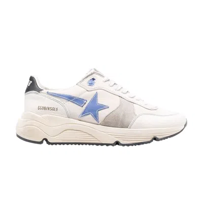 Pre-owned Golden Goose Running Sole 'creamy White Ice' | Men's Size 44