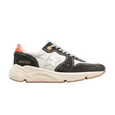 Pre-owned Golden Goose Running Sole 'dark Grey Cream' | Men's Size 43 In Gray