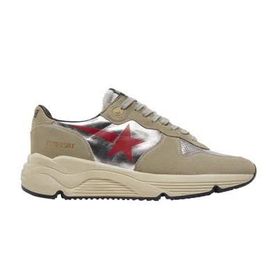 Pre-owned Golden Goose Running Sole 'silver Ice Grey' | Men's Size 41