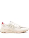 Golden Goose Running Sole Sneakers In White