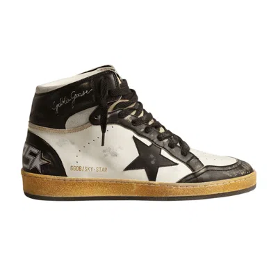 Pre-owned Golden Goose Sky Star High 'black White Ice' | Men's Size 39