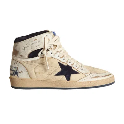 Pre-owned Golden Goose Sky Star 'white Dark Blue' | Men's Size 40