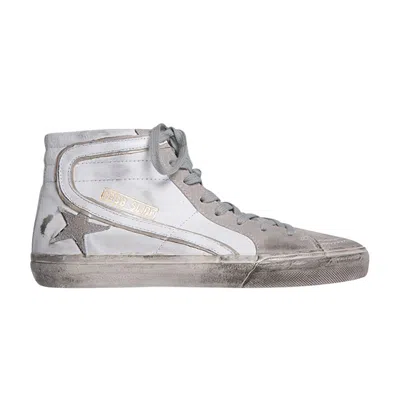 Pre-owned Golden Goose Slide Sneaker 'white' | Men's Size 40