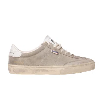 Pre-owned Golden Goose Soul-star 'taupe Milk' | Grey | Men's Size 40 In Gray