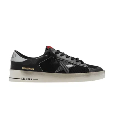 Pre-owned Golden Goose Stardan 'black Silver' | Men's Size 44