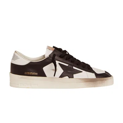 Pre-owned Golden Goose Stardan 'black White' | Men's Size 41