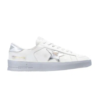 Pre-owned Golden Goose Stardan 'white Silver' | Men's Size 40
