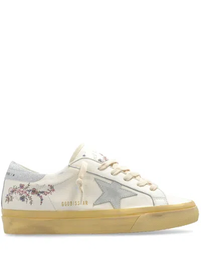GOLDEN GOOSE GOLDEN GOOSE GOLDEN GOOSE SUPER STAR HIGH FOXING VCE SOLE TRAINERS
