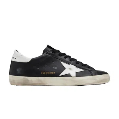 Pre-owned Golden Goose Superstar 'black White' | Men's Size 40