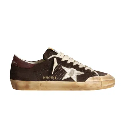Pre-owned Golden Goose Superstar 'coffee Brown Platinum' | Men's Size 40