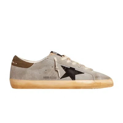 Pre-owned Golden Goose Superstar 'medium Grey Olive' | Men's Size 43