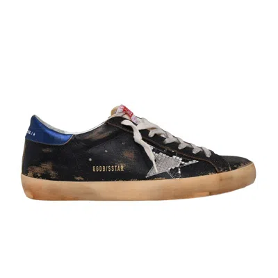 Pre-owned Golden Goose Superstar 'rock Python' | Black | Men's Size 40