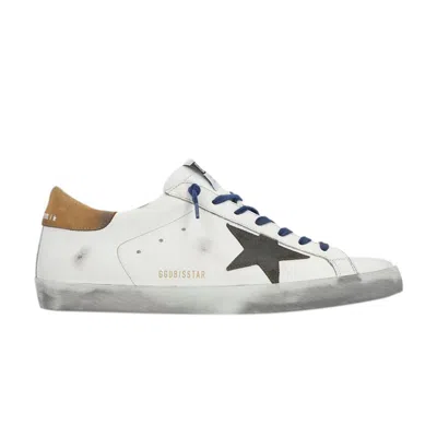 Pre-owned Golden Goose Superstar 'white Drill Green' | Men's Size 42