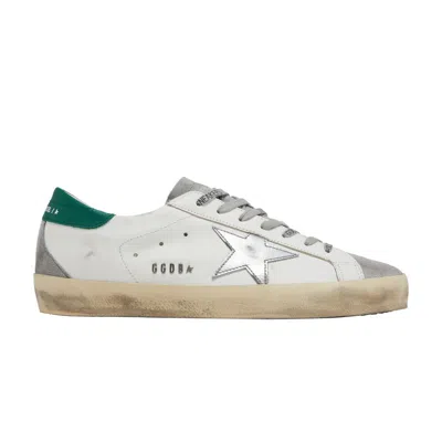 Pre-owned Golden Goose Superstar 'white Grey Green' | Men's Size 45