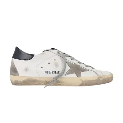 Pre-owned Golden Goose Superstar 'white Night Blue' | Men's Size 46