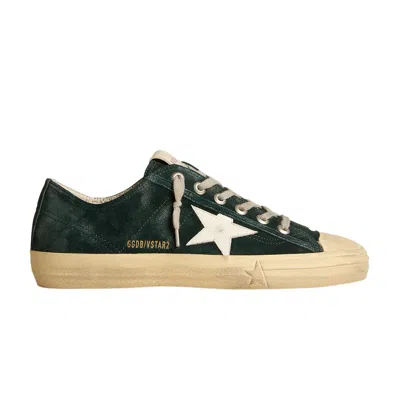 Pre-owned Golden Goose V-star 2 'magical Forest' | Green | Men's Size 40